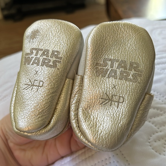 Disney Star Wars Freshly Picked Premium Leather Mocs Size 1 Rebel Prince… - Picture 7 of 15